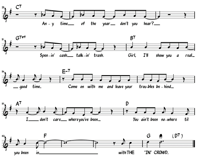 Sheet Music